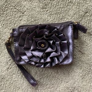 Purple Jazza Wristlet